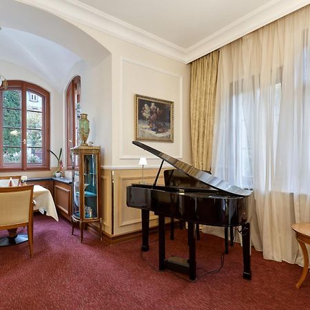 Spa Hotel Villa Ritter Karlovy Vary Dış mekan fotoğraf