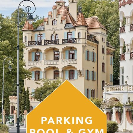 Spa Hotel Villa Ritter Karlovy Vary Dış mekan fotoğraf