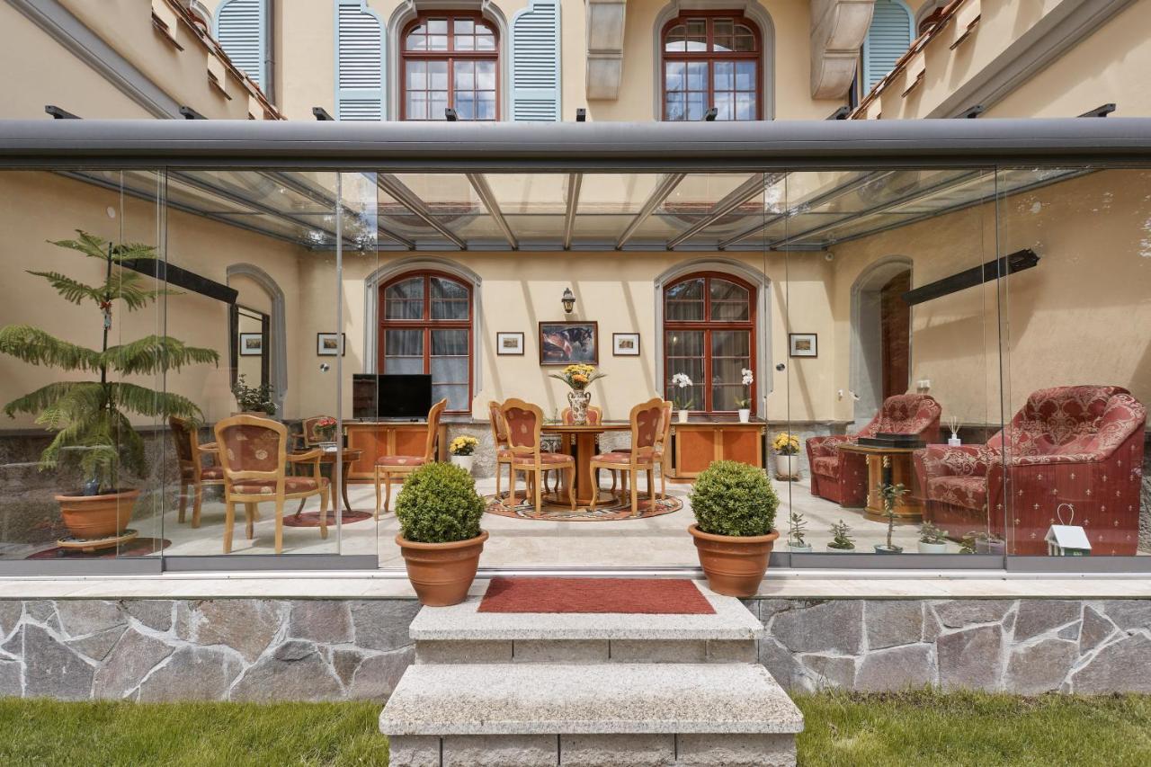 Spa Hotel Villa Ritter Karlovy Vary Dış mekan fotoğraf