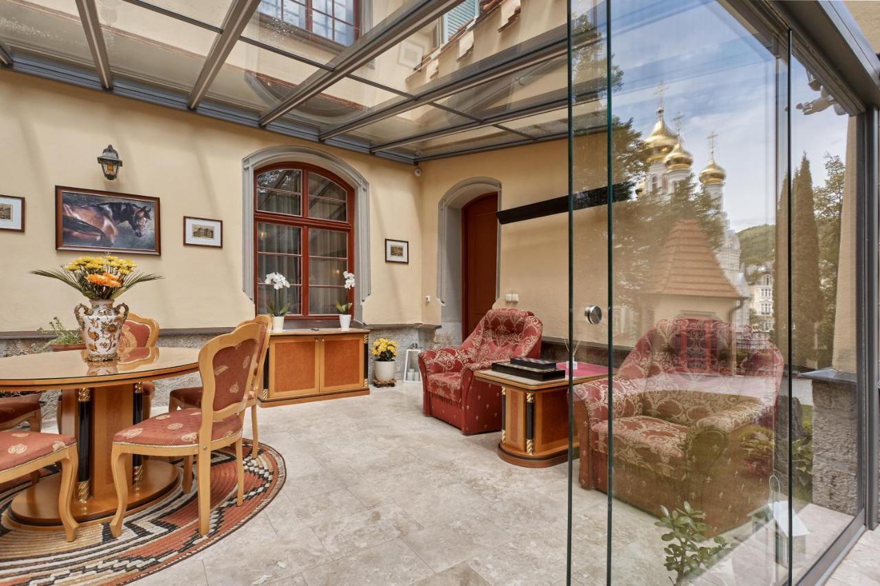 Spa Hotel Villa Ritter Karlovy Vary Dış mekan fotoğraf