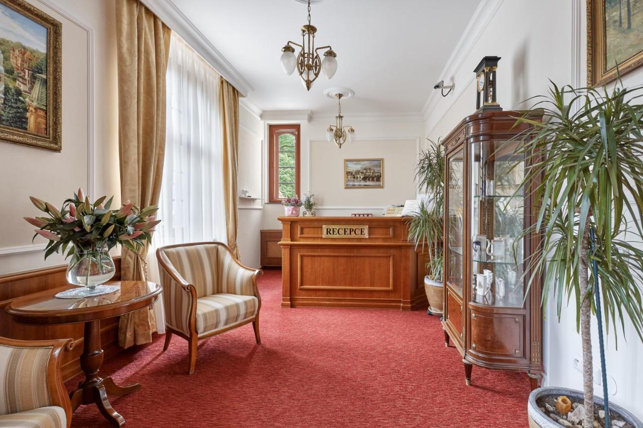 Spa Hotel Villa Ritter Karlovy Vary Dış mekan fotoğraf