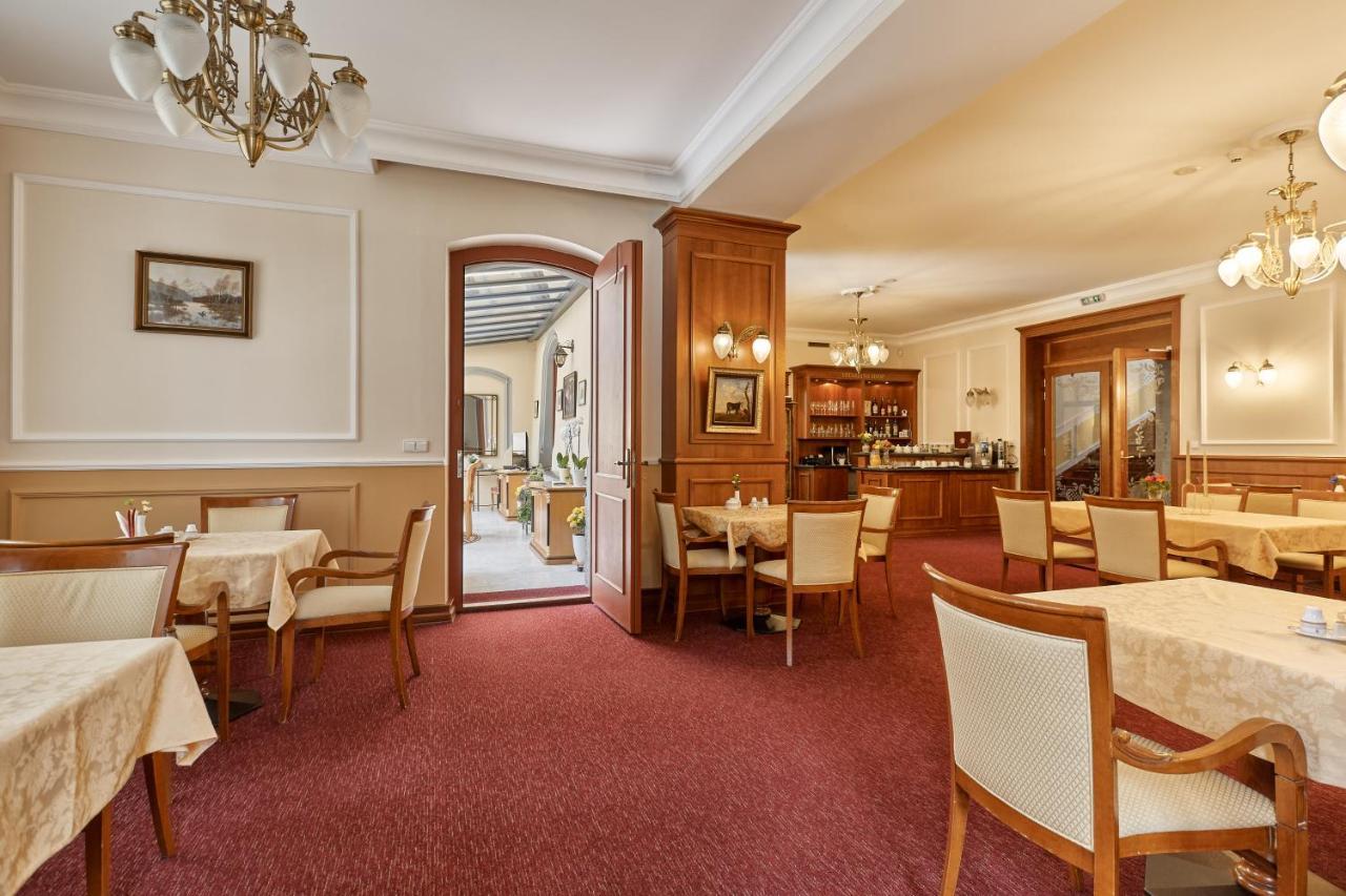 Spa Hotel Villa Ritter Karlovy Vary Dış mekan fotoğraf