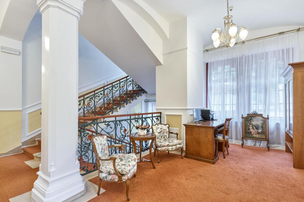 Spa Hotel Villa Ritter Karlovy Vary Dış mekan fotoğraf