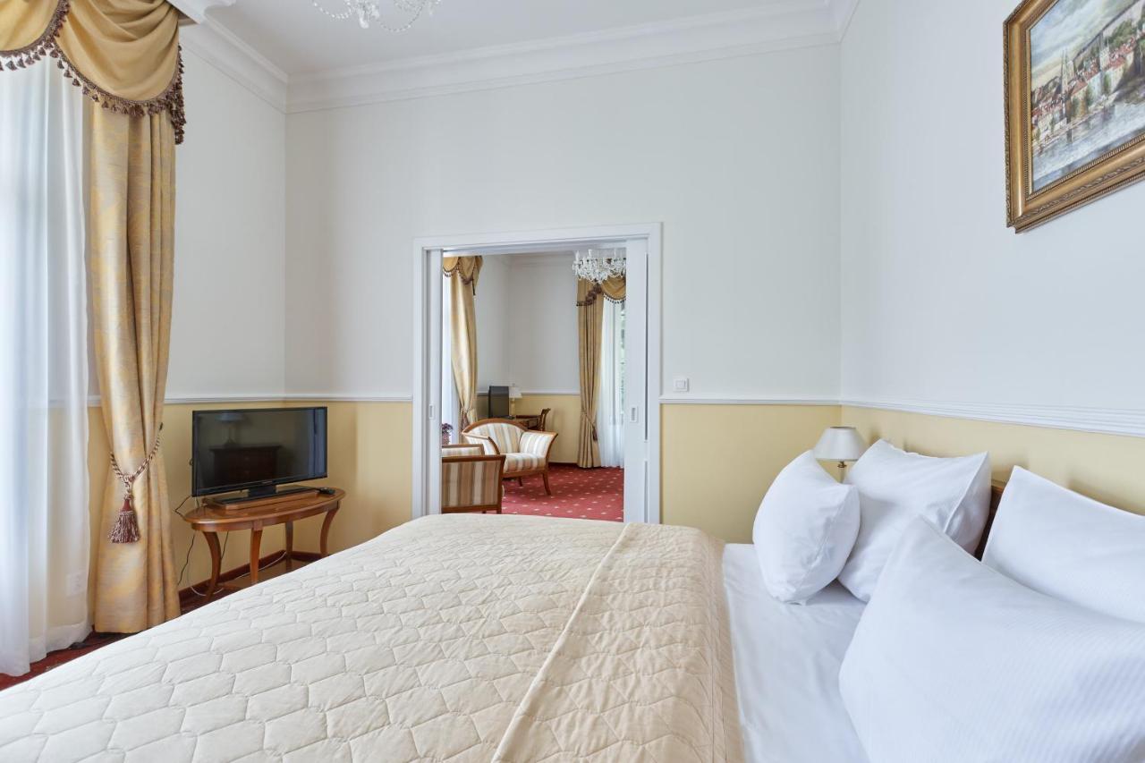Spa Hotel Villa Ritter Karlovy Vary Dış mekan fotoğraf