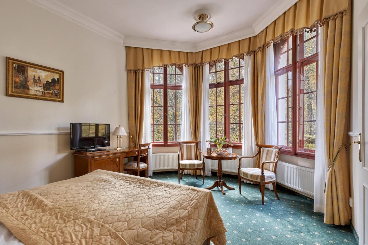 Spa Hotel Villa Ritter Karlovy Vary Dış mekan fotoğraf