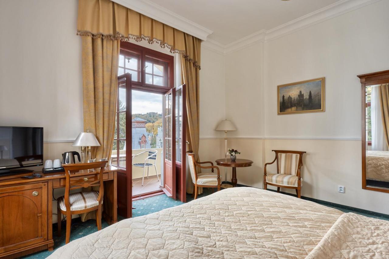 Spa Hotel Villa Ritter Karlovy Vary Dış mekan fotoğraf