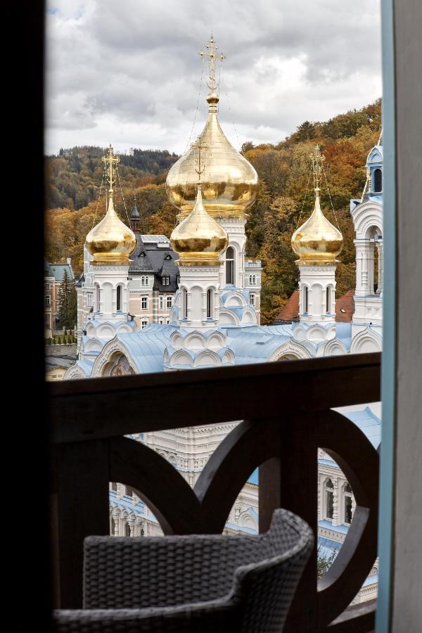 Spa Hotel Villa Ritter Karlovy Vary Dış mekan fotoğraf