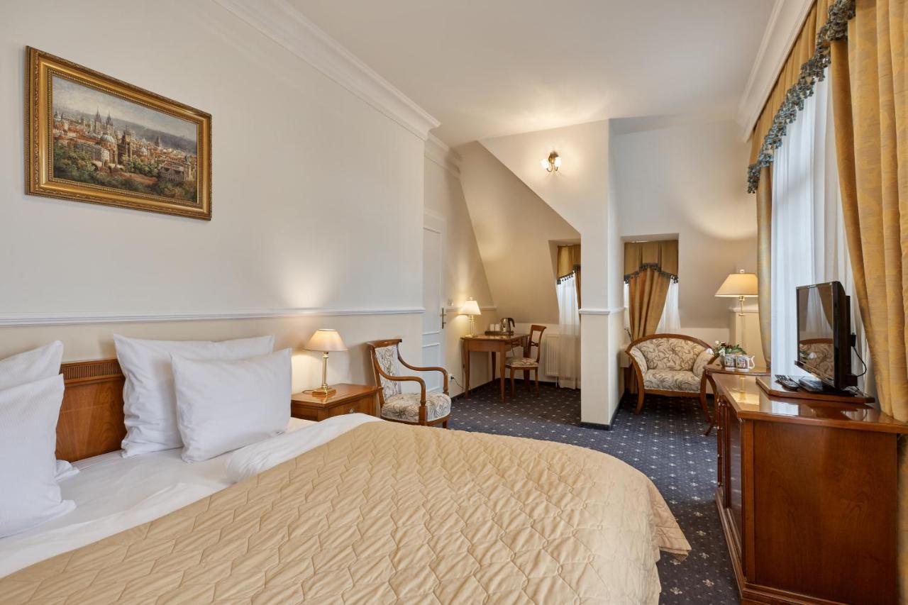 Spa Hotel Villa Ritter Karlovy Vary Dış mekan fotoğraf