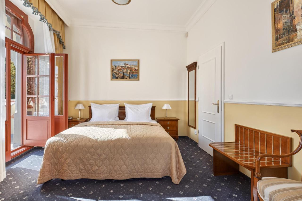 Spa Hotel Villa Ritter Karlovy Vary Dış mekan fotoğraf