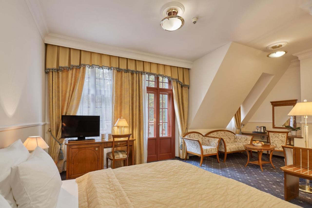 Spa Hotel Villa Ritter Karlovy Vary Dış mekan fotoğraf