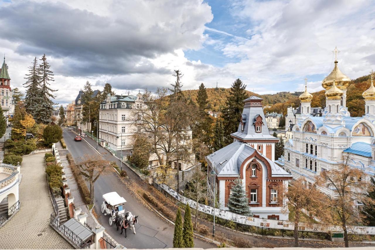 Spa Hotel Villa Ritter Karlovy Vary Dış mekan fotoğraf