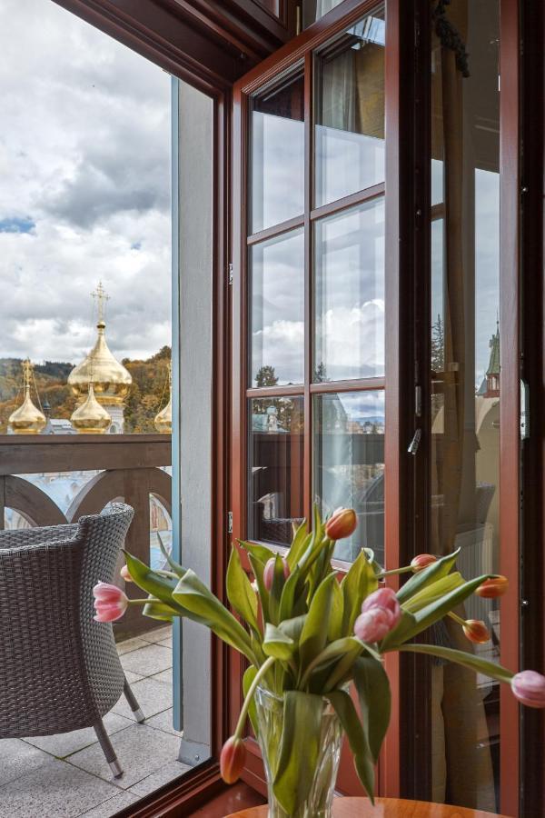 Spa Hotel Villa Ritter Karlovy Vary Dış mekan fotoğraf