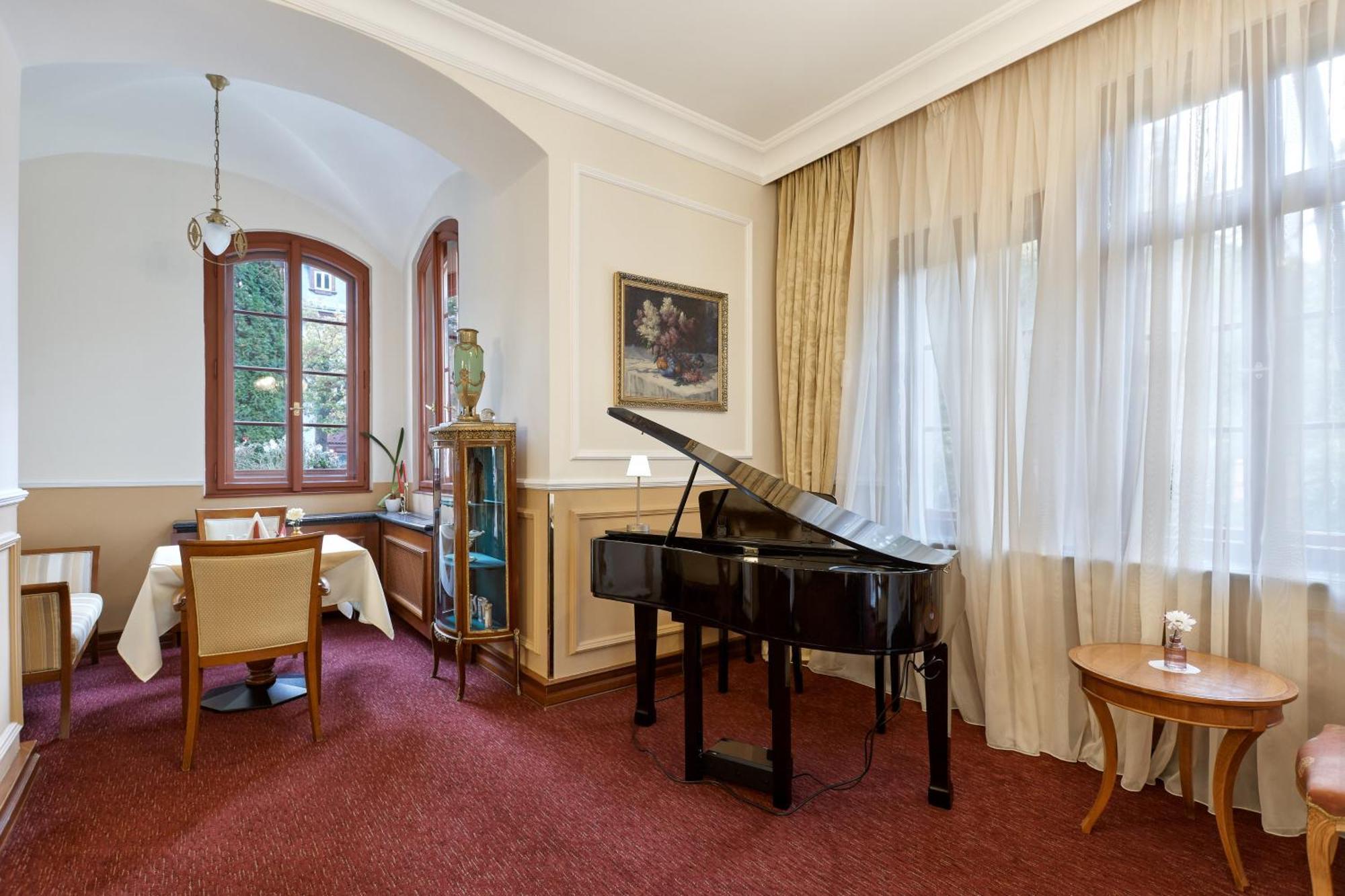 Spa Hotel Villa Ritter Karlovy Vary Dış mekan fotoğraf