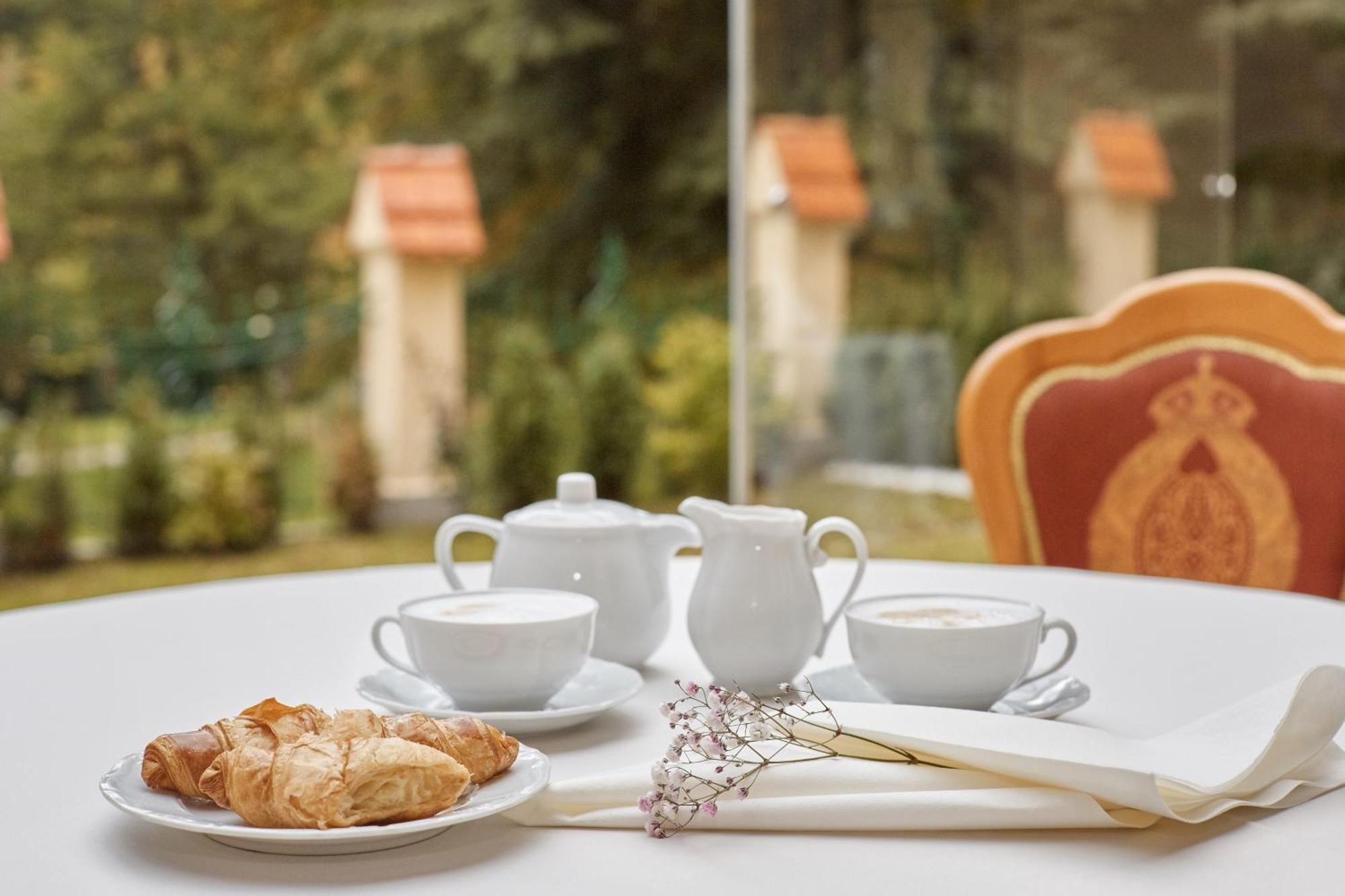 Spa Hotel Villa Ritter Karlovy Vary Dış mekan fotoğraf
