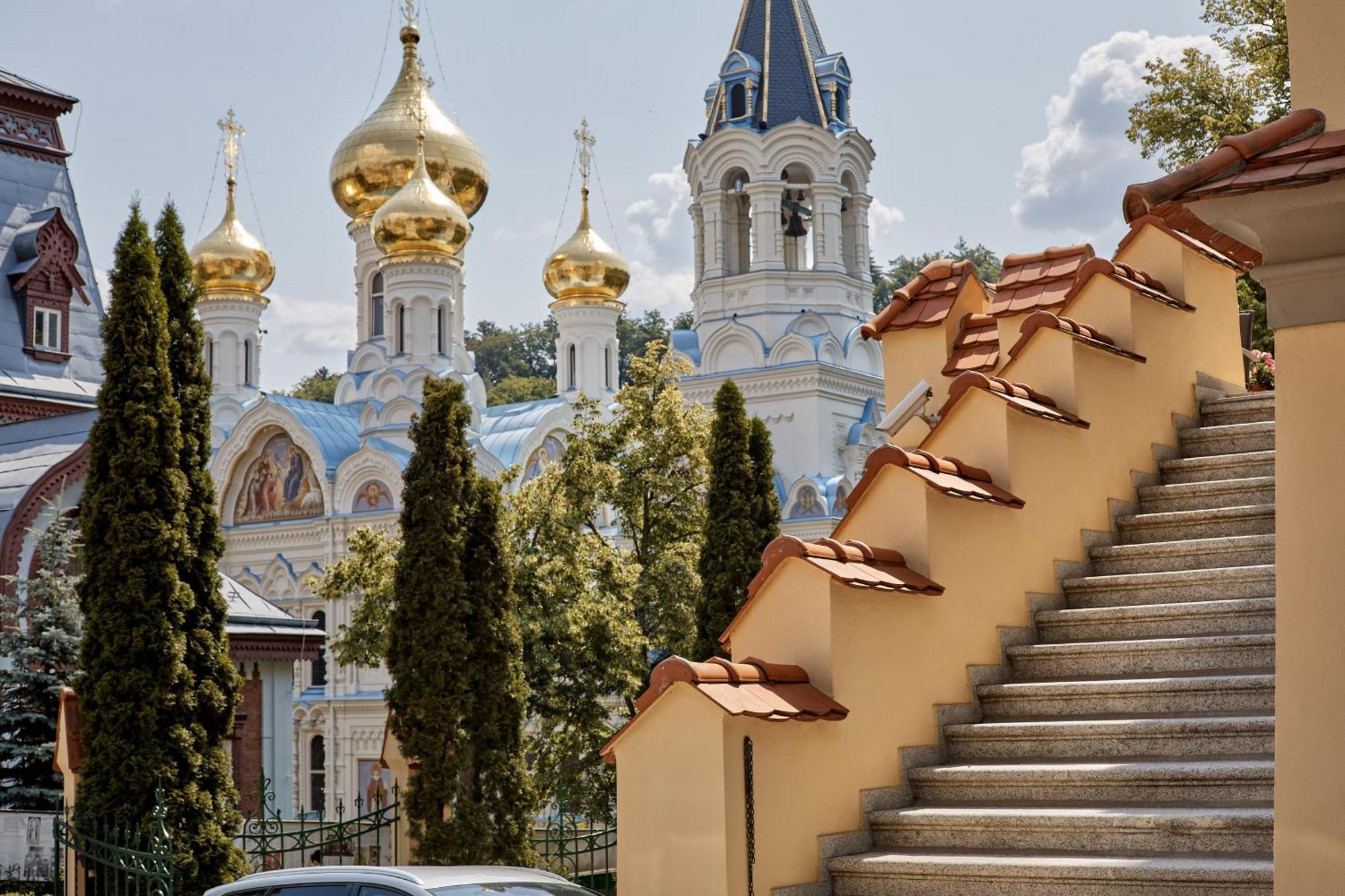 Spa Hotel Villa Ritter Karlovy Vary Dış mekan fotoğraf