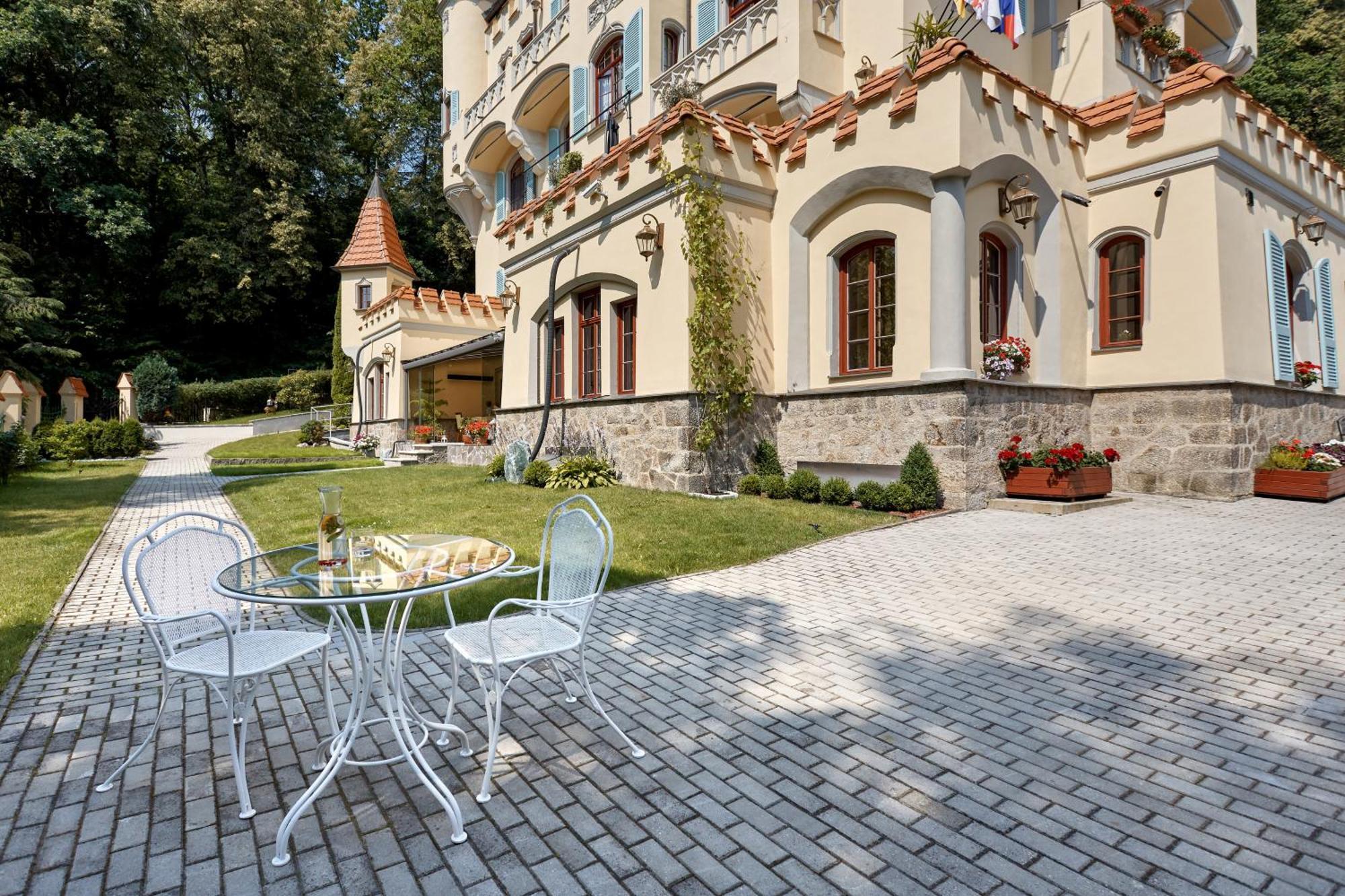 Spa Hotel Villa Ritter Karlovy Vary Dış mekan fotoğraf