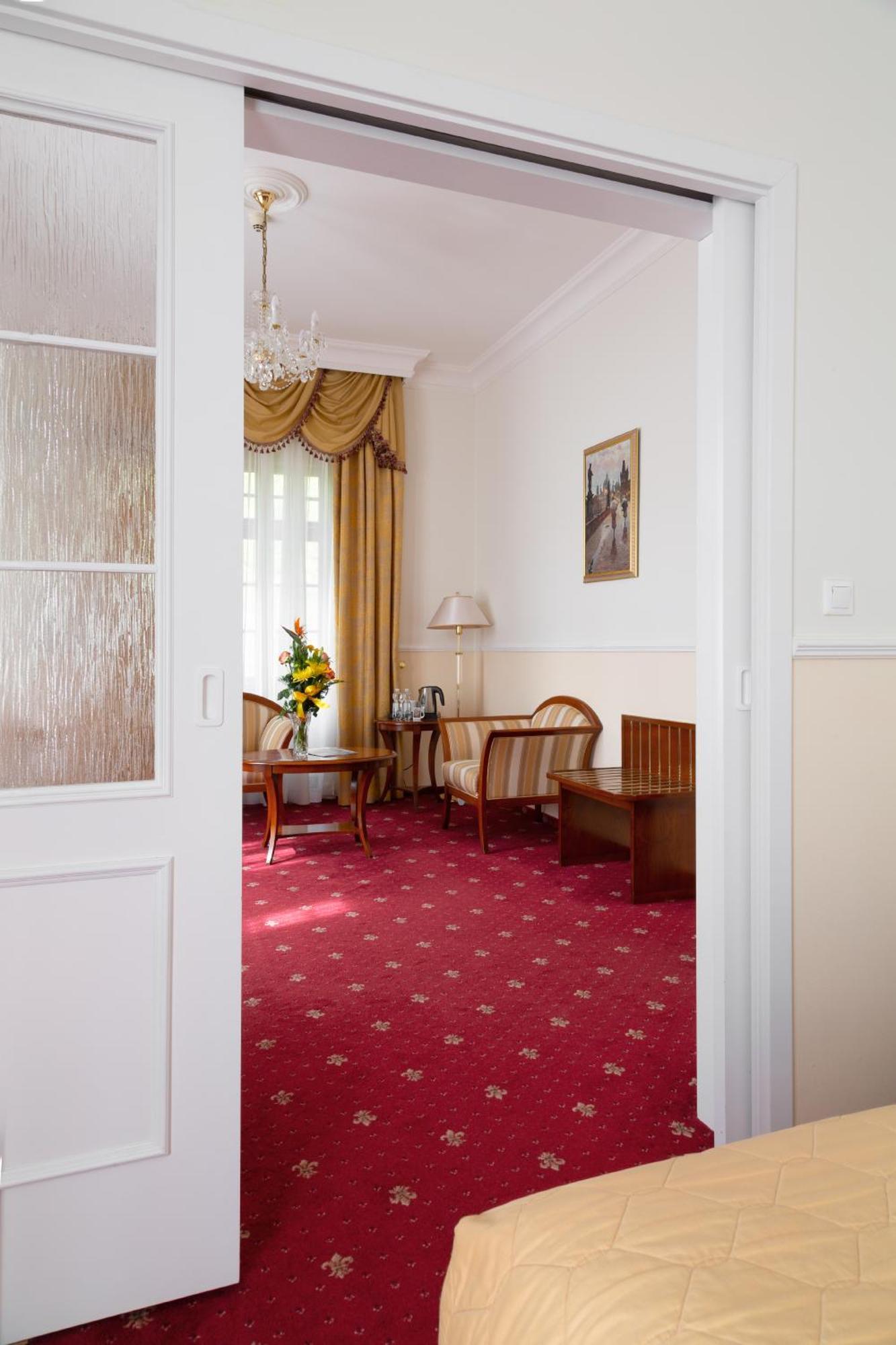 Spa Hotel Villa Ritter Karlovy Vary Dış mekan fotoğraf