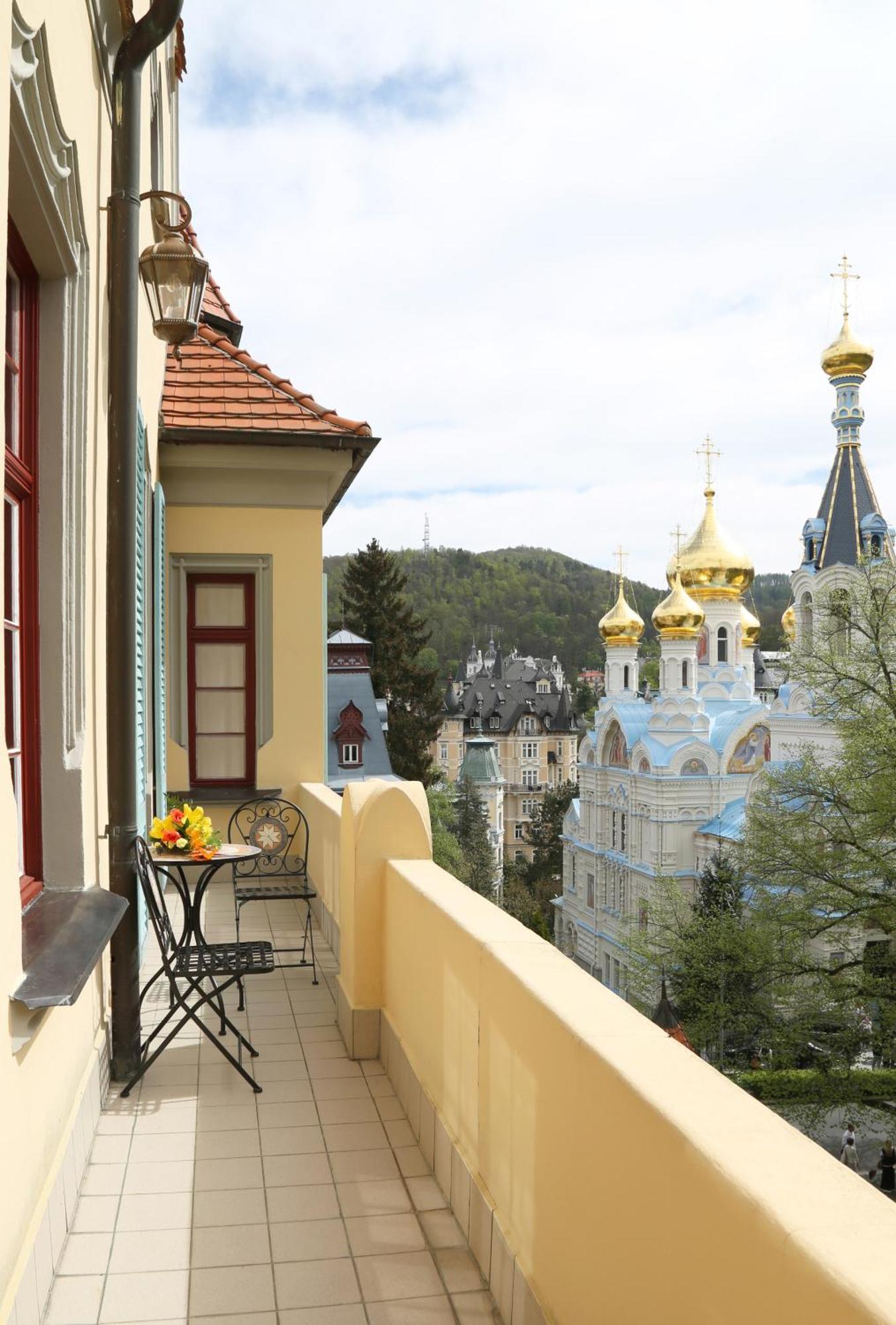 Spa Hotel Villa Ritter Karlovy Vary Dış mekan fotoğraf