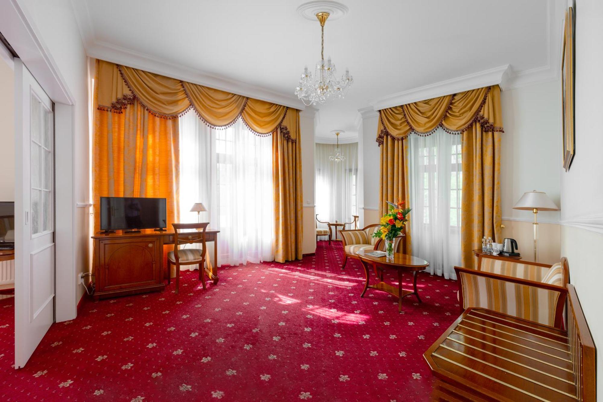 Spa Hotel Villa Ritter Karlovy Vary Dış mekan fotoğraf