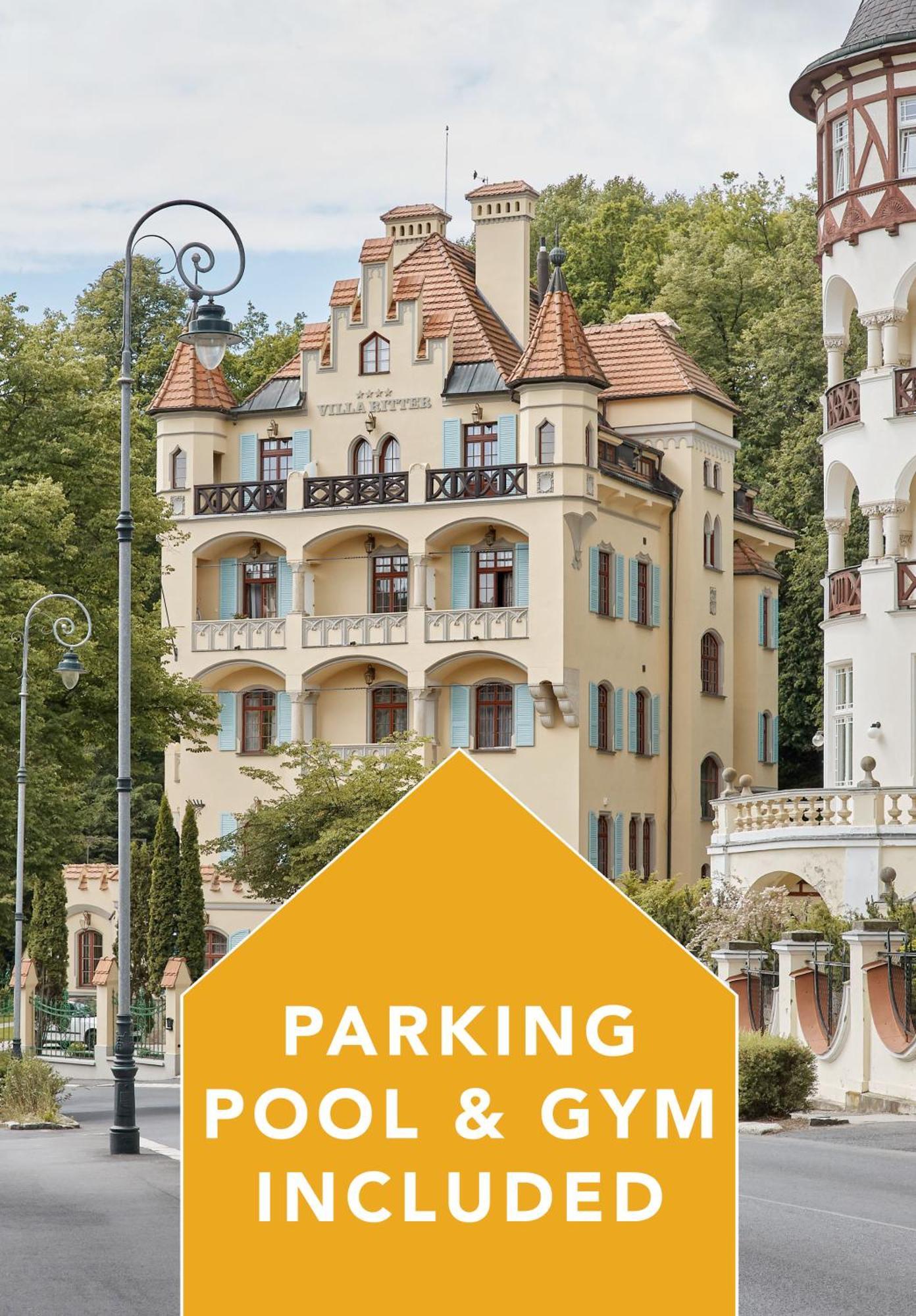 Spa Hotel Villa Ritter Karlovy Vary Dış mekan fotoğraf